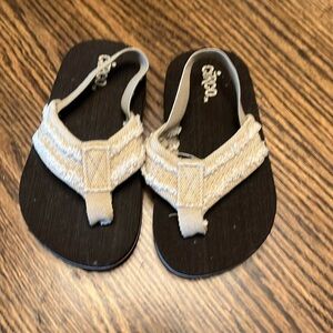 Circo boys flip flops, size 8,
